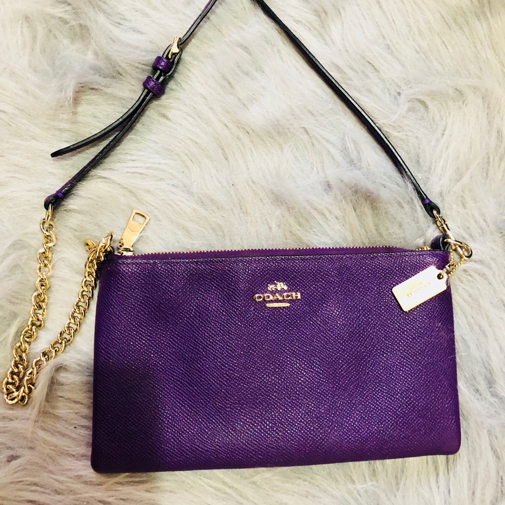 Coach cross body